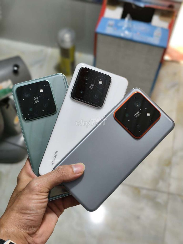 Xiaomi 14 Pro 16/512GB máy trần 98% đọc phần mô tả. Mua bán Điện thoại tại Thành phố Thủ Đức Tp Hồ Chí Minh được đăng bởi NANI MOBILE hình 1