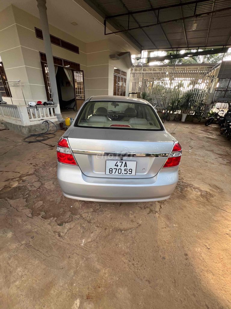 Daewoo Gentra 2009 - 123456 km. Mua bán Ô tô tại Thành phố Buôn Ma Thuột Đắk Lắk được đăng bởi thành luân hình 2