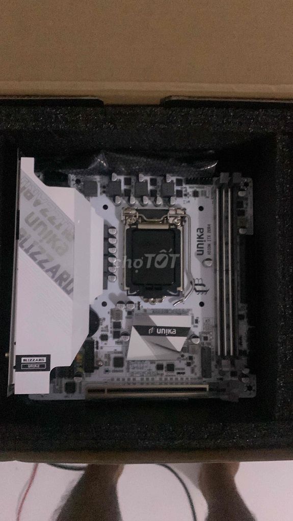 Bo mạch chủ Unika H510i Mới. Mua bán Linh kiện (RAM, Card...) tại Huyện Tân Phước Tiền Giang được đăng bởi Tran Văn Hẹn hình 1