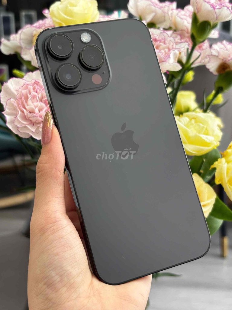 iPhone 14 Pro Max 1024GB Đen Qte Mỹ Pin New 100. Mua bán Điện thoại tại Quận Ninh Kiều Cần Thơ được đăng bởi Quý Mobile Cần thơ hình 1