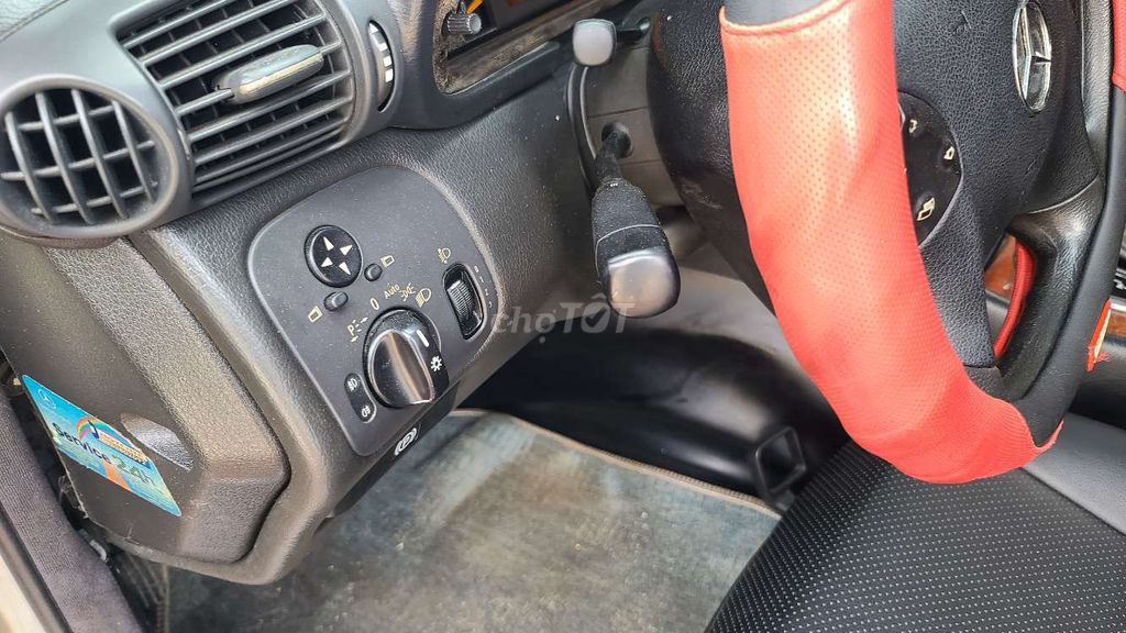 Mercedes 2004 C180K Classic  - 88 km. Mua bán Ô tô tại Thành phố Thủ Dầu Một Bình Dương được đăng bởi THANH DUY hình 11