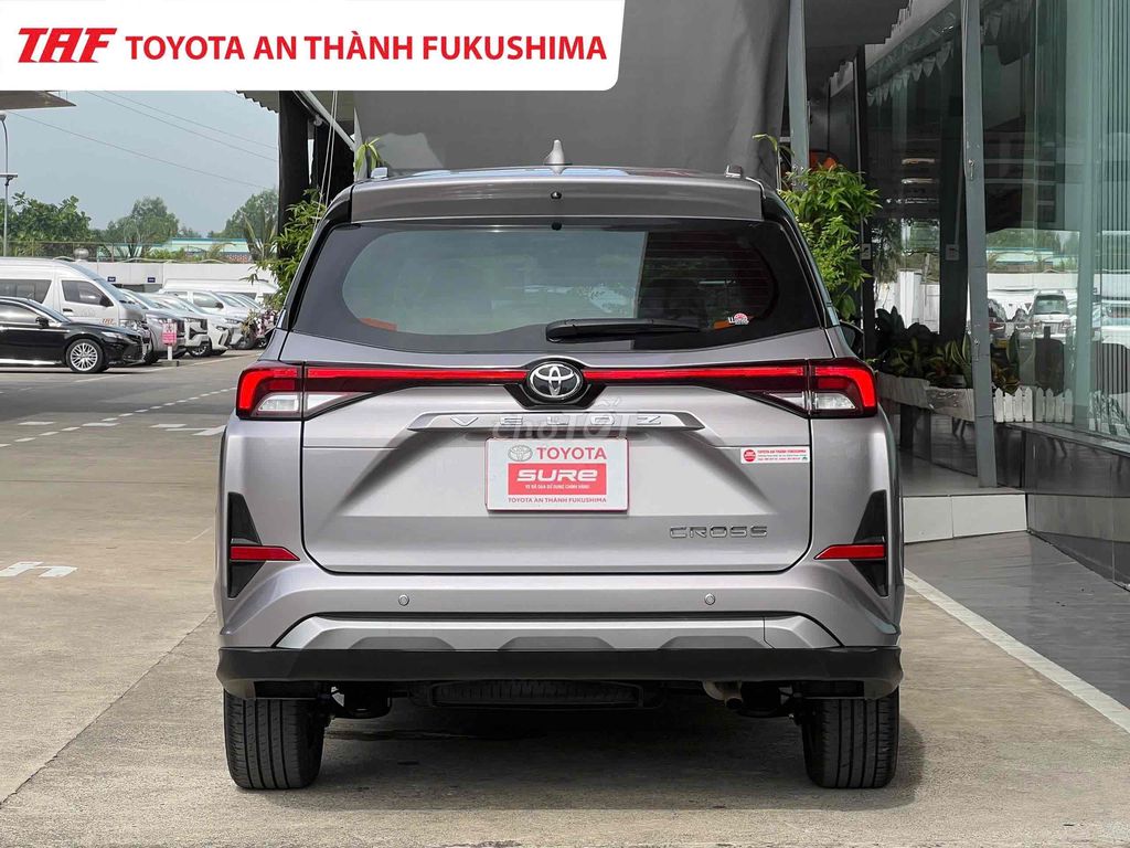 Toyota Veloz CVT Top 2022 - 20768 km