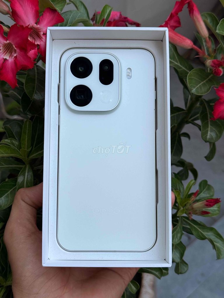 OPPO FIND X9 PRO 16/512 NĐ LƯỚT - FULLBOX. Mua bán Điện thoại tại Quận 7 Tp Hồ Chí Minh được đăng bởi Bình April hình 1