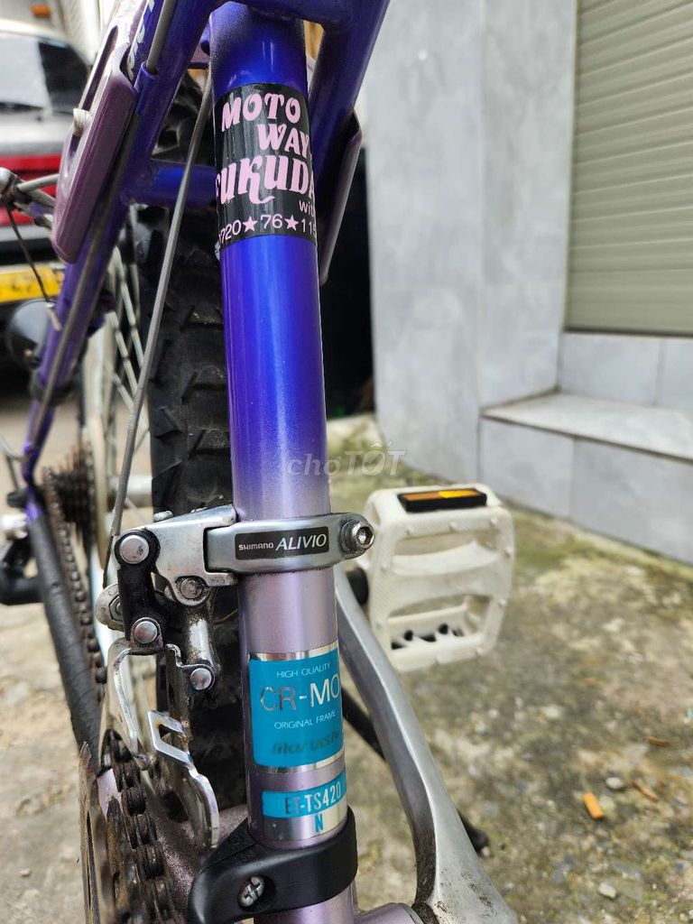 Xe đạp địa hình Maruishi Thép Cr-Mo Japan like new. Mua bán Xe đạp tại Quận Bình Tân Tp Hồ Chí Minh được đăng bởi Laptop 24H hình 6