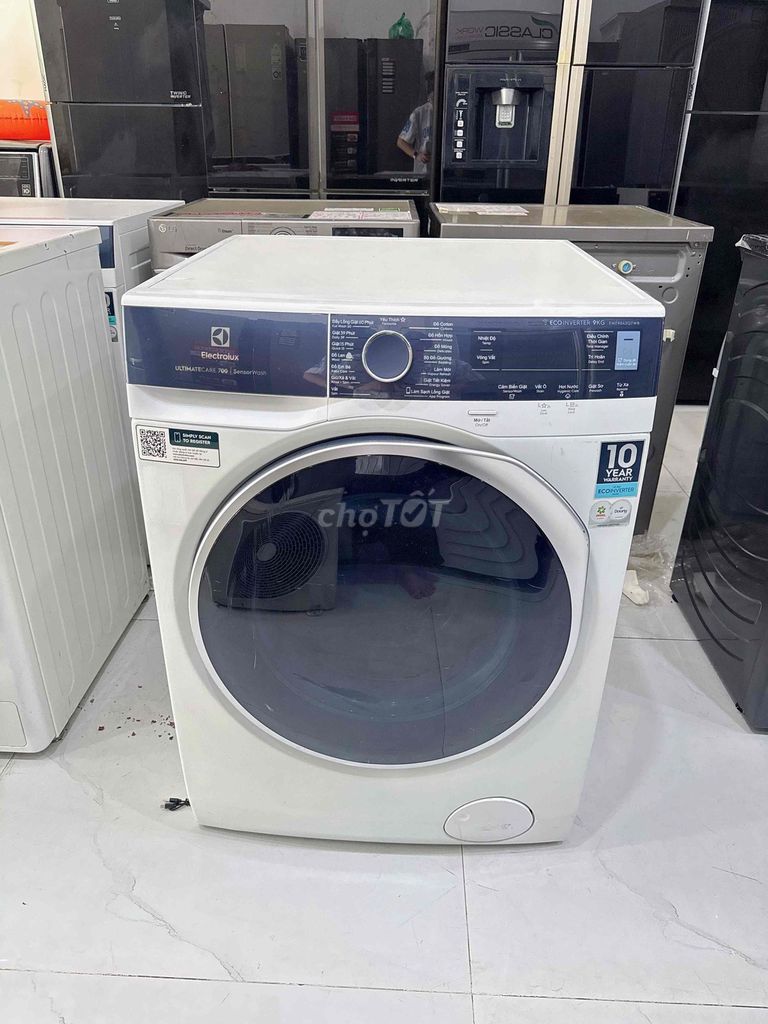 Máy giặt Electrolux 9kg inverter, bao ship. Mua bán Máy giặt tại Quận Bình Thạnh Tp Hồ Chí Minh được đăng bởi Mỹ Trà Trần hình 1