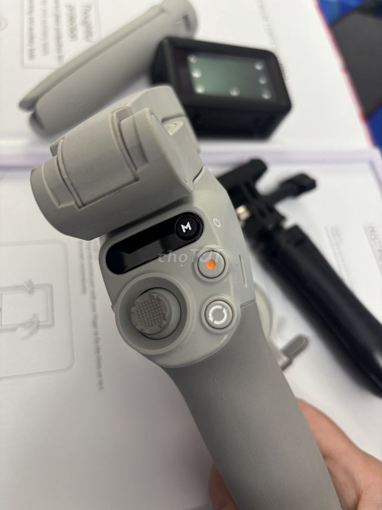 Camera hành động DJI Action 4 Đen. Mua bán Máy ảnh, Máy quay tại Thành phố Đà Lạt Lâm Đồng được đăng bởi Dương Kim Hằng hình 1
