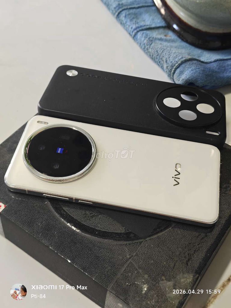 Vivo X200 12GB/256GB. Mua bán Điện thoại tại Huyện Long Hồ Vĩnh Long được đăng bởi ptiteck hình 1