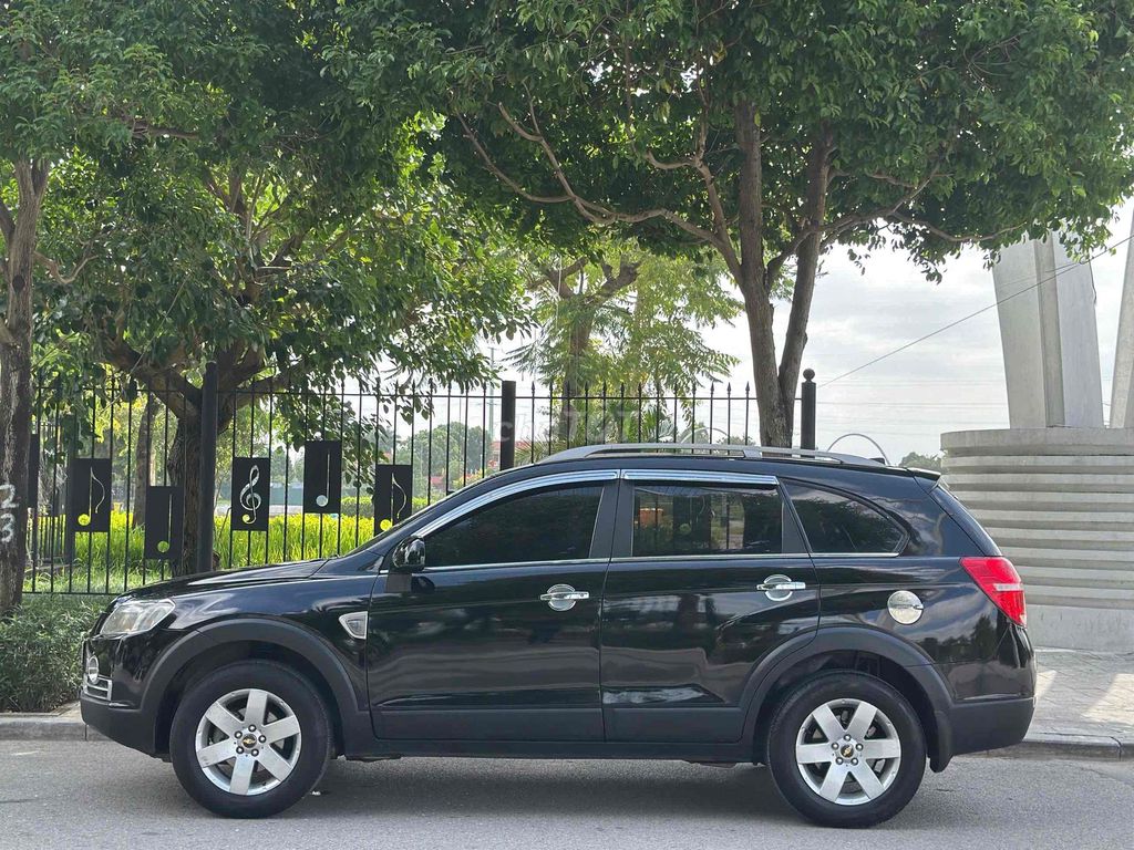 Chevrolet Captiva 2009 số sàn máy dầu. Mua bán Ô tô tại Quận Hà Đông Hà Nội được đăng bởi Ánh Minh hình 5