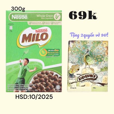 Bánh ngũ cốc ăn sáng Nestle. Mua bán Đồ ăn, thực phẩm và các loại khác tại Thành phố Thủ Đức Tp Hồ Chí Minh được đăng bởi Vit tạp hoá 