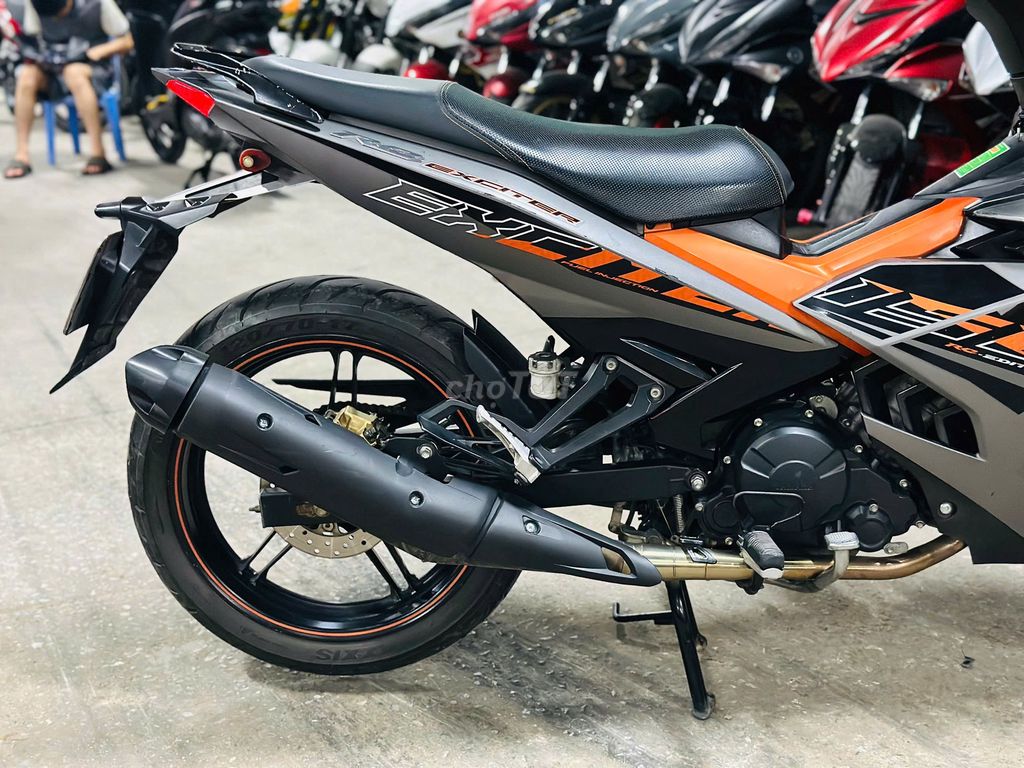 XE MÁYTHANHTÙNG_EXCITER 150 ĐÈN LED XÁM CAM CÓ GÓP. Mua bán Xe máy tại Quận Nam Từ Liêm Hà Nội được đăng bởi THANH TÙNG hình 6
