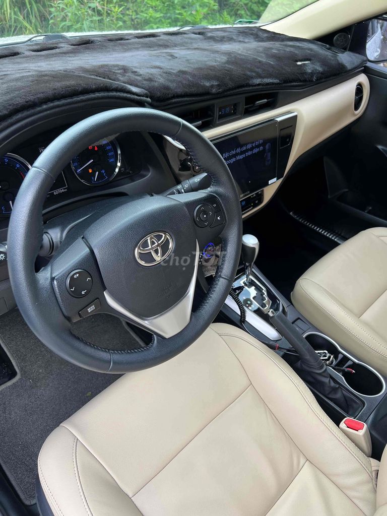 Toyota Corolla Altis 2019 1.8G AT - 61000 km. Mua bán Ô tô tại Thành phố Thuận An Bình Dương được đăng bởi Minh Thành  hình 4