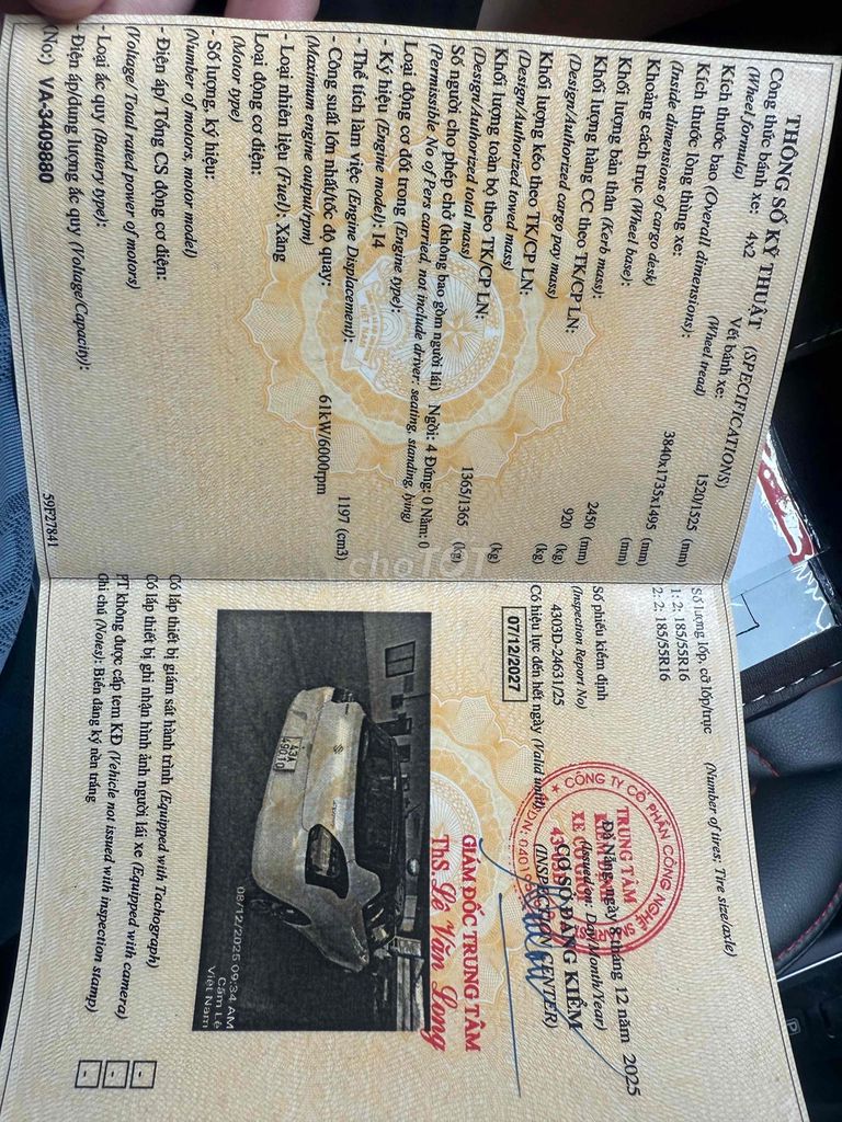 Suzuki Swift 2019 GLX 1.2 CVT - 53000 km. Mua bán Ô tô tại Quận Thanh Khê Đà Nẵng được đăng bởi Hoà Trần hình 6