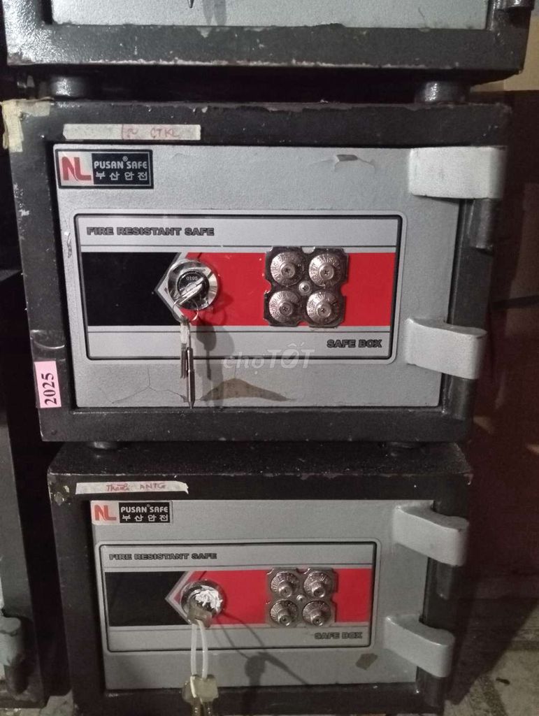 Két sắt Pusan Safe chống cháy. Mua bán Nội thất, đồ gia dụng khác tại Quận Cái Răng Cần Thơ được đăng bởi Được Giá Là Bán hình 1