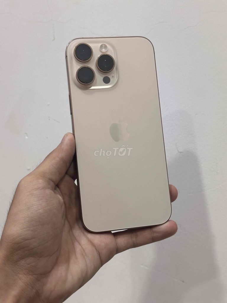 Apple iPhone 16 Pro Max 256GB Vàng Nguyên zin. Mua bán Điện thoại tại Quận 12 Tp Hồ Chí Minh được đăng bởi Sang Mobile hình 1