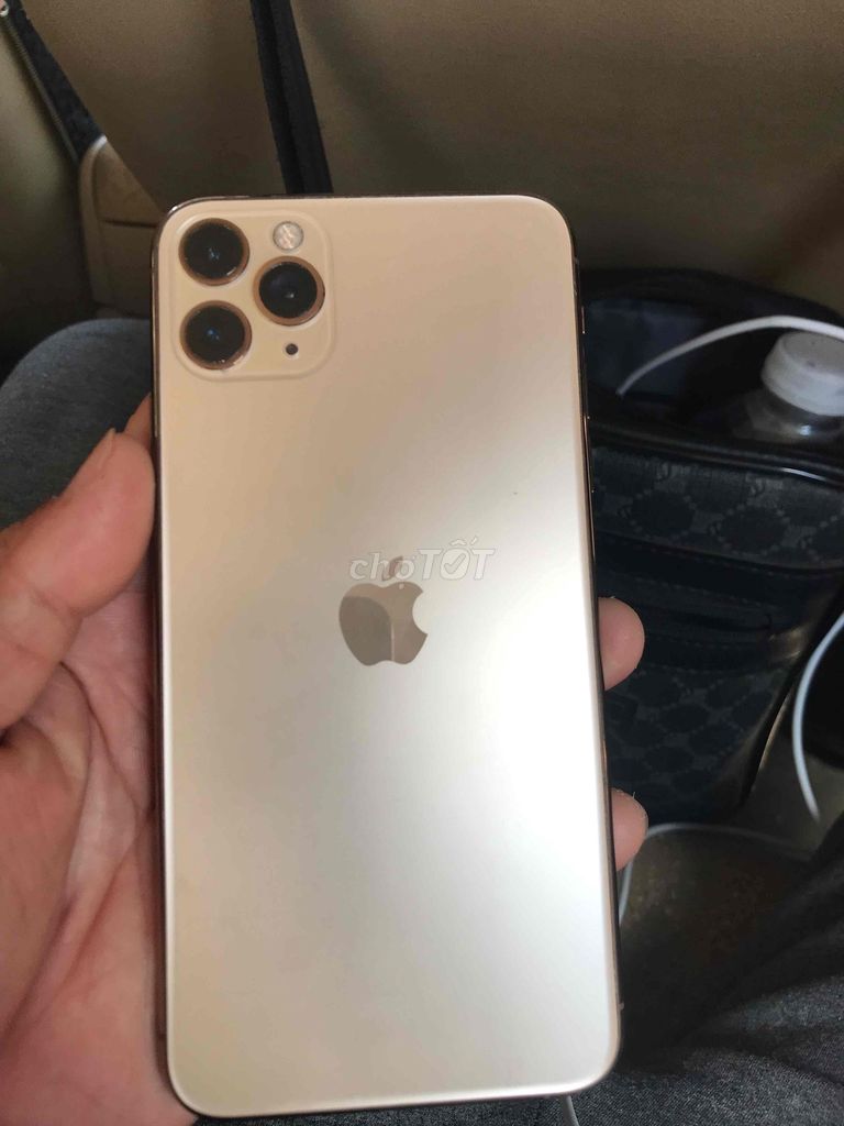iPhone 11 Pro Max 64GB Vàng Đã sử dụng. Mua bán Điện thoại tại Thành phố Bạc Liêu Bạc Liêu được đăng bởi saudom hình 1
