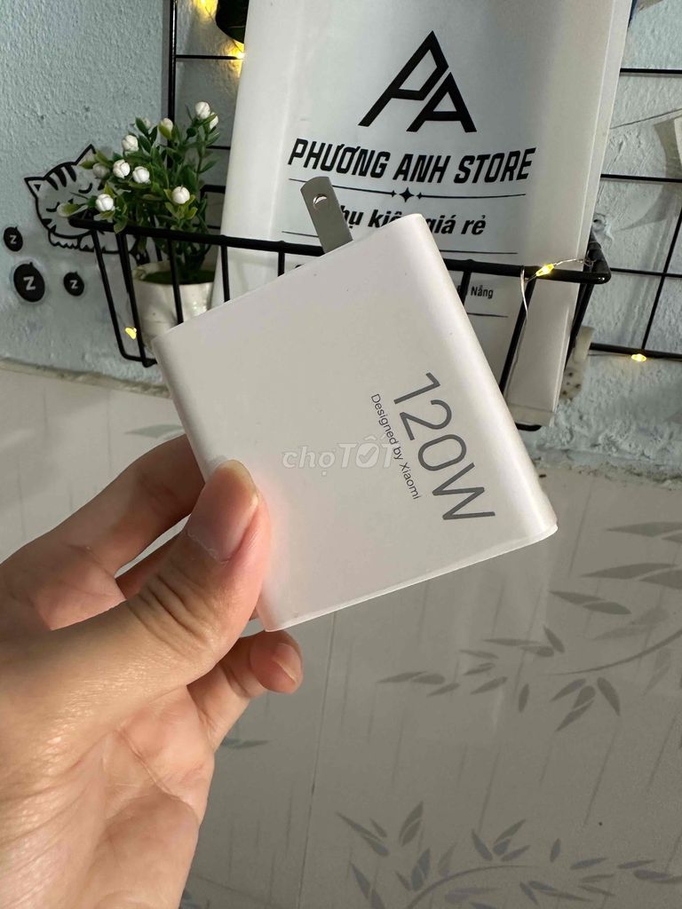 Sạc Nhanh 120W Xiaomi Chuẩn Xịn