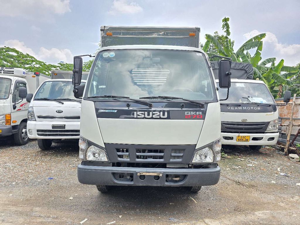 ISUZU 1T9 Thùng Kín Bao Test | Có VAT | Có HT vay