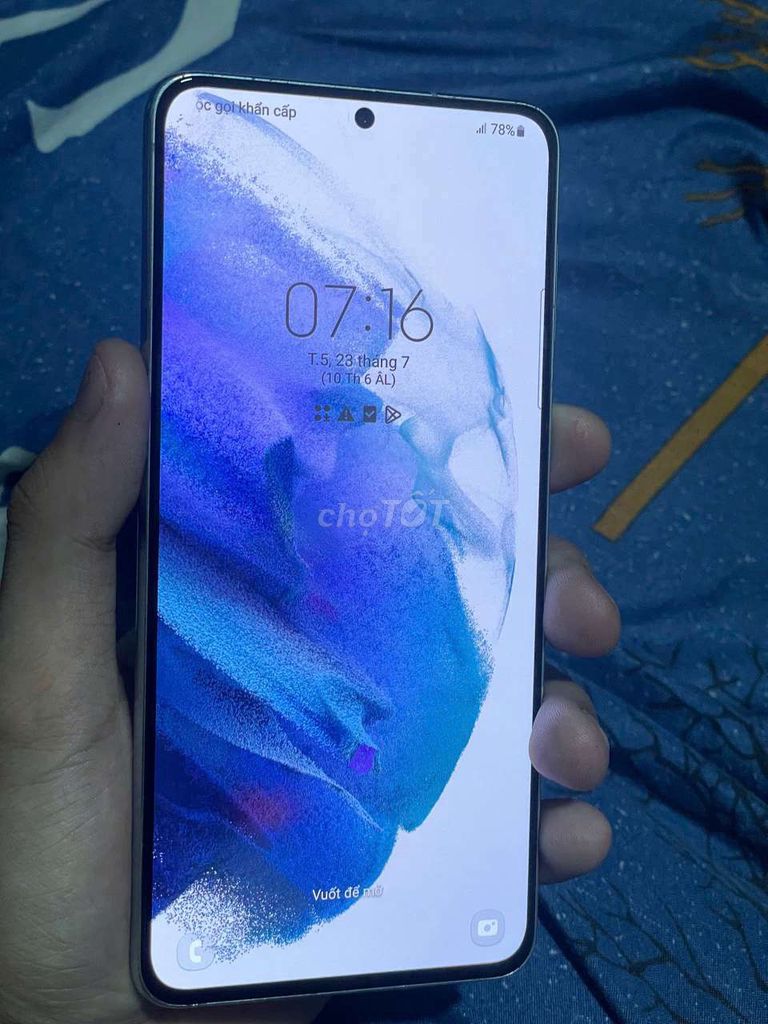 Samsung Galaxy S21+ 5G 128GB 8GB. Mua bán Điện thoại tại Quận Gò Vấp Tp Hồ Chí Minh được đăng bởi Lê Thị Thẩm hình 1