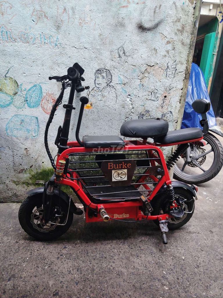 Bán xác Burke mini sạc ko vô. Mua bán Xe điện tại Quận 4 Tp Hồ Chí Minh được đăng bởi A út  hình 3