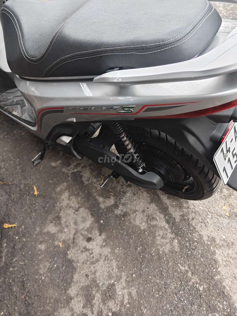 Bán xe Feliz S sx năm 2022. Mua bán Xe điện tại Quận Hai Bà Trưng Hà Nội được đăng bởi Nguyễn tùng lâm hình 2
