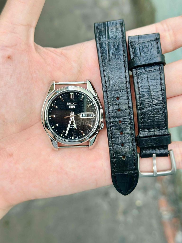 Đồng hồ Nam Seiko 5 Automatic Bản Đặc Biệt. Mua bán Đồng hồ tại Quận 8 Tp Hồ Chí Minh được đăng bởi Huy Hoàng hình 1