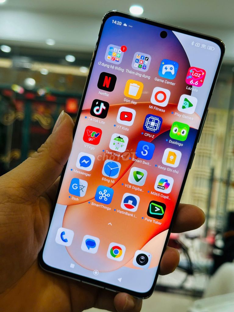 Xiaomi 13 Pro 5G 8/256GB Quốc Tế. Mua bán Điện thoại tại Quận Đống Đa Hà Nội được đăng bởi Bảo Táo Store hình 1