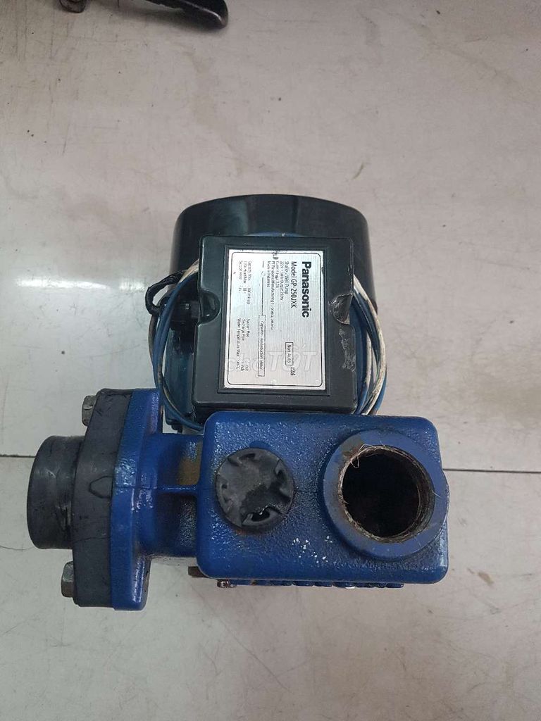 Máy bơm nước Panasonic GP-250JKX. Mua bán Đồ chuyên dụng, Giống nuôi trồng tại Quận 6 Tp Hồ Chí Minh được đăng bởi May Moc hình 1
