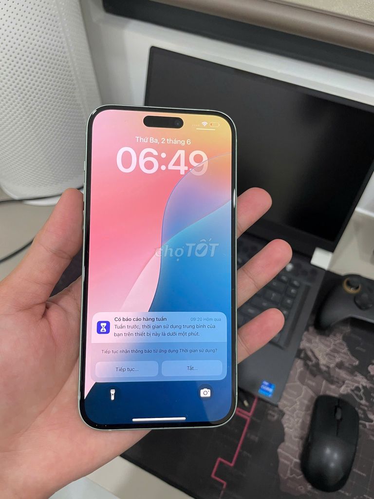 iPhone 15 Plus 256GB quốc tế bản CH/A 2 Sim. Mua bán Điện thoại tại Thành phố Thủ Dầu Một Bình Dương được đăng bởi Nghiện Công Nghệ hình 1