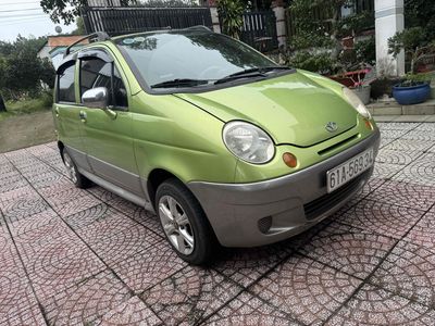 Daewoo Matiz 2005 SE 0.8 MT 163000 km ốp hông zin. Mua bán Ô tô tại Huyện Dầu Tiếng Bình Dương được đăng bởi Đào Tấn