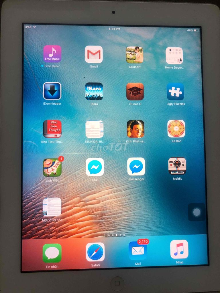 Ipad 2 ( Wifi ) MC979LL/A màn đẹp loa rè quên pass. Mua bán Máy tính bảng tại Quận 7 Tp Hồ Chí Minh được đăng bởi ĐồNhàThanhLý hình 6