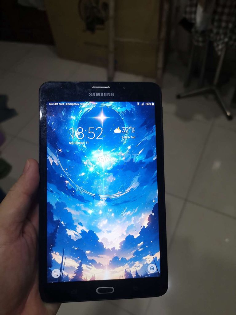 Samsung Tab A 2016 (7 inch) Hỗ trợ sim nghe gọi.. Mua bán Máy tính bảng tại Quận Bình Tân Tp Hồ Chí Minh được đăng bởi Pearl hình 1