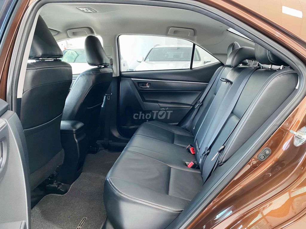 Toyota Corolla Altis 2016 1.8G CVT - 61000 km. Mua bán Ô tô tại Thành phố Thủ Đức Tp Hồ Chí Minh được đăng bởi Quốc Nhẫn hình 5