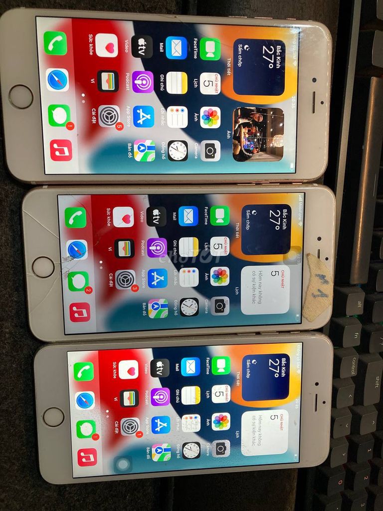 Apple iPhone 6s Plus 16GB Vàng hồng Quốc tế. Mua bán Điện thoại tại Thành phố Đà Lạt Lâm Đồng được đăng bởi bong cai da lat hình 1