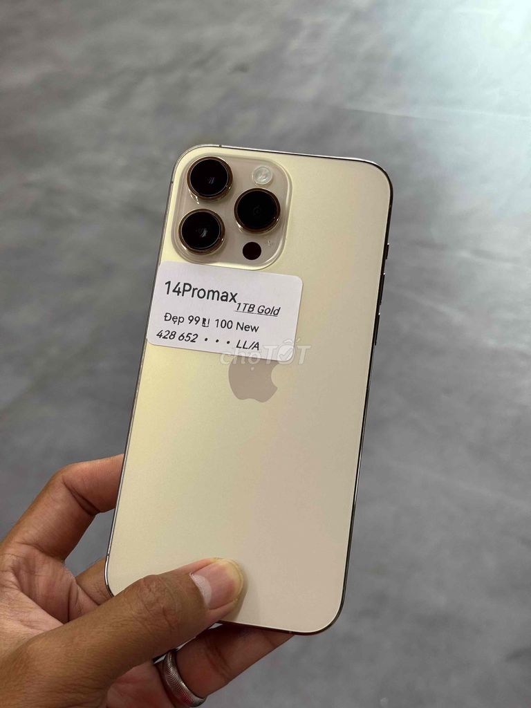 iPhone 14 Pro Max 1TB Vàng, Bản Quốc Tế. Mua bán Điện thoại tại Quận Ninh Kiều Cần Thơ được đăng bởi DUY IPHONE  hình 1