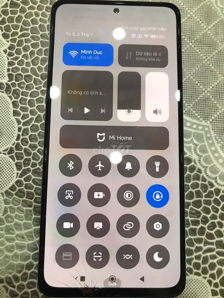 Xiaomi Redmi Note 11 Pro+ 5G 256GB Trắng Đã sử dụng. Mua bán Điện thoại tại Quận Gò Vấp Tp Hồ Chí Minh được đăng bởi Hội Đồ Điện Tử hình 1