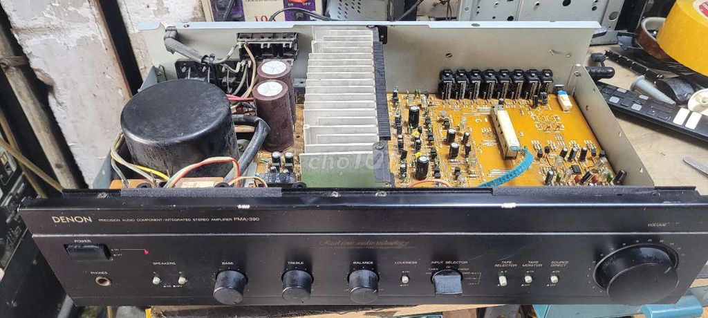 Amply Denon PMA-390 Đen. Mua bán Tivi, Âm thanh tại Quận 7 Tp Hồ Chí Minh được đăng bởi Hoa binh Dientu hình 1