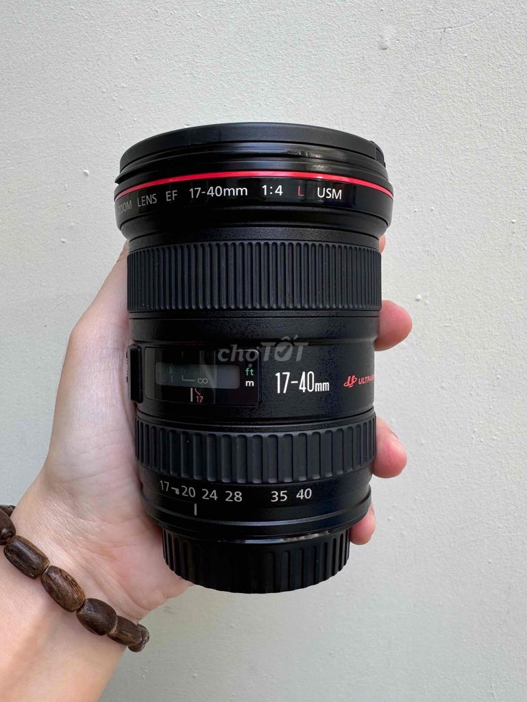 Canon EF 17-40mm F4 L USM mới đẹp zin 99%.. Mua bán Máy ảnh, Máy quay tại Quận Bình Thạnh Tp Hồ Chí Minh được đăng bởi Teresa hình 1