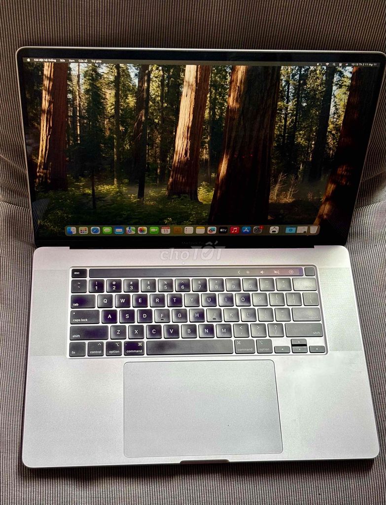 Macbook Pro 2019 16inch i9/16g/1tb... Nguyên zin !