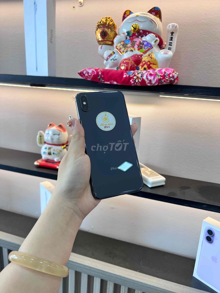 Apple iPhone XS Max 64GB Đen Like New. Mua bán Điện thoại tại Huyện Hóc Môn Tp Hồ Chí Minh được đăng bởi Tina Nguyen hình 1