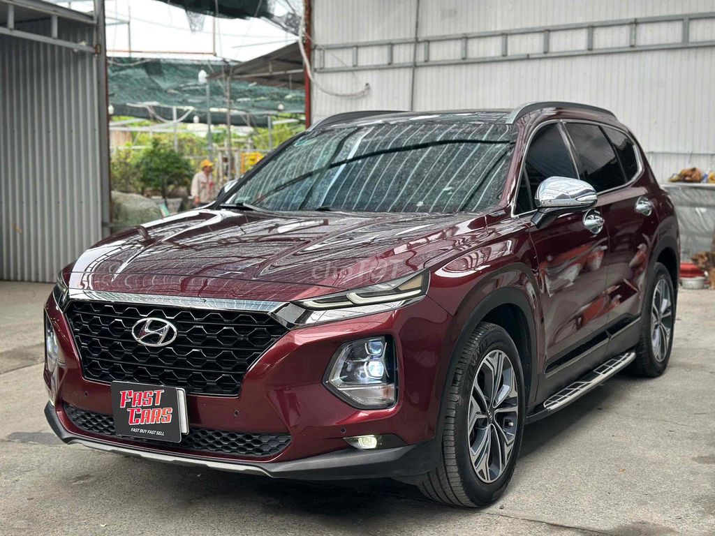 Hyundai Santa Fe 2019 Premium 70000 km bao check