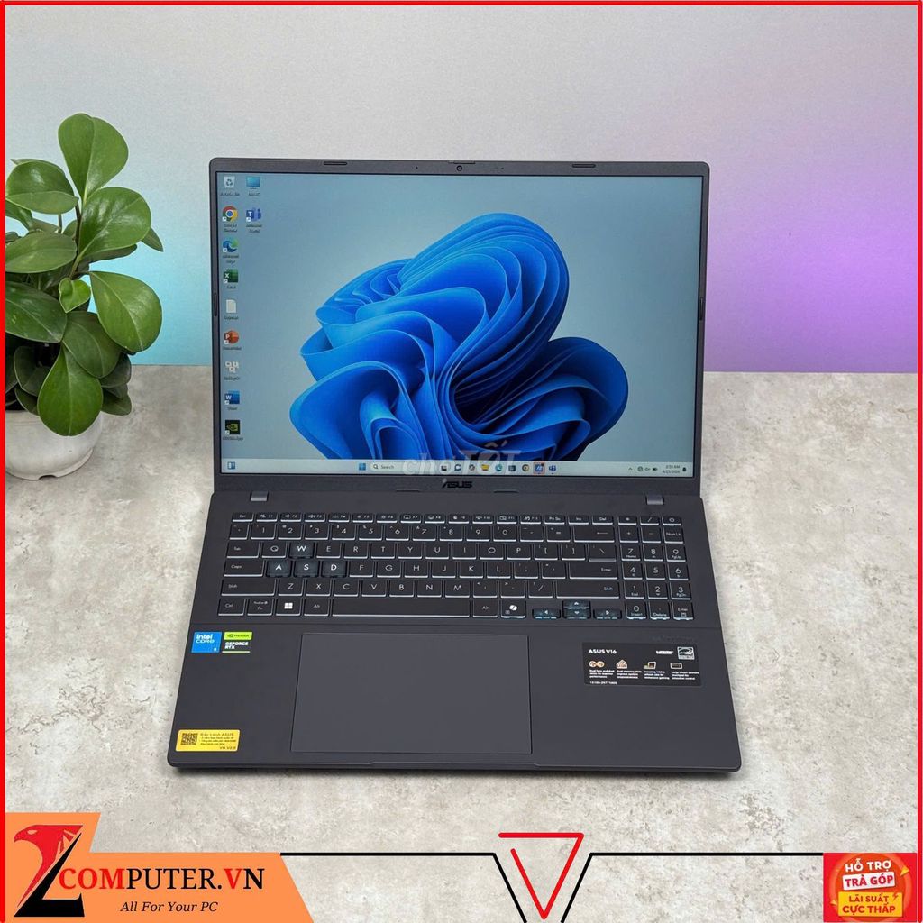 LAPTOP ASUS CORE 5 210H/16G/512G/5050 8G/16"144HZ . Mua bán Laptop tại Thành phố Thủ Đức Tp Hồ Chí Minh được đăng bởi Z Computer hình 1