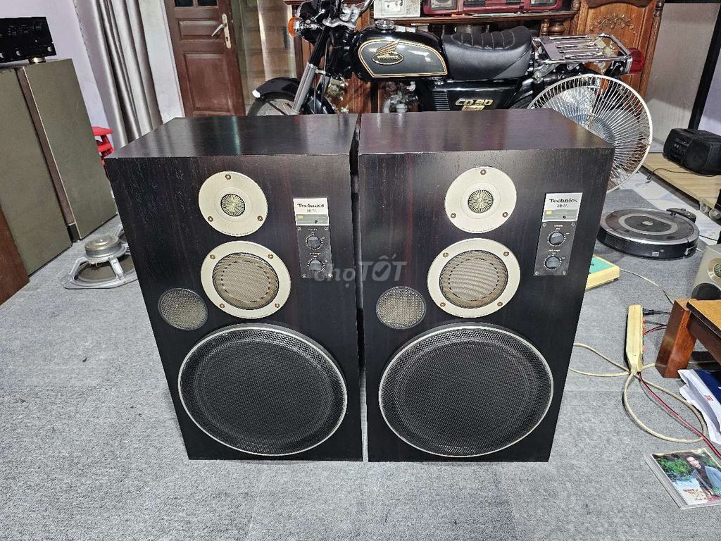 Loa Technics SB-7A Đen Nhật Bản. Mua bán Tivi, Âm thanh tại Huyện Hoài Đức Hà Nội được đăng bởi Mạnh Quyên Audio hình 1