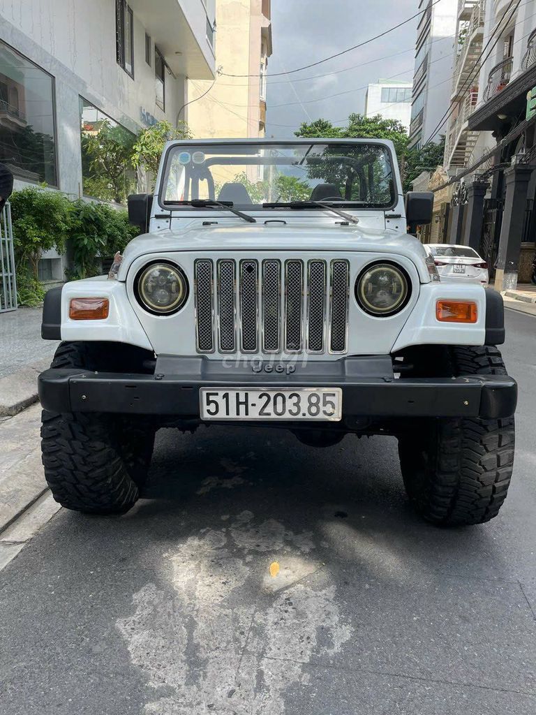 Jeep Wrangler 1990 XE ĐẶC BIỆT GIÁ TỐT ACE