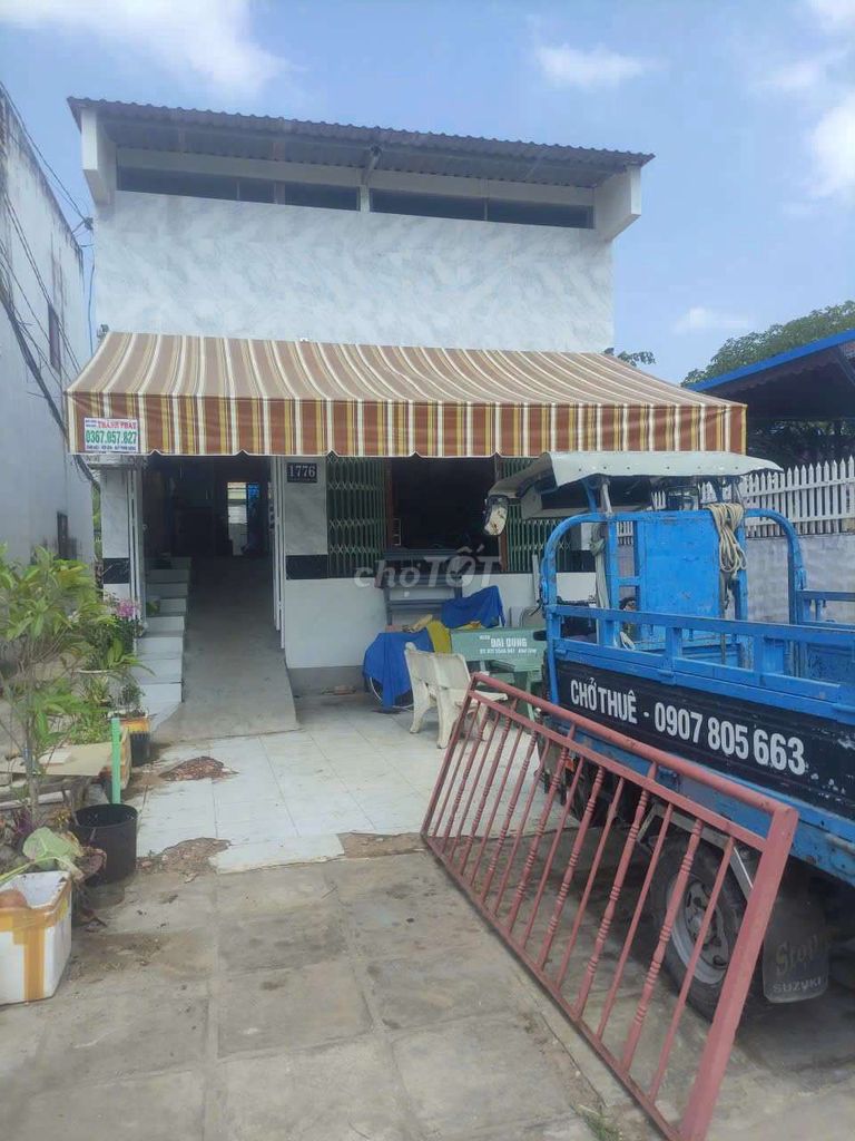 CHÍNH CHỦ BÁN NHÀ 4,95 Tỷ – ĐẤT 75,1M² – 1776 LÊ VĂN LƯƠNG, NHÀ BÈ