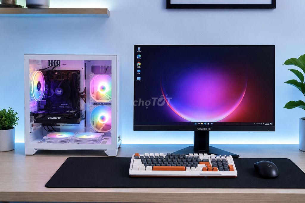 Case PC i3 10105F | 16Gb Ram | SSD 256. Mua bán Máy tính để bàn tại Quận Hoàng Mai Hà Nội được đăng bởi Trần Định  hình 1
