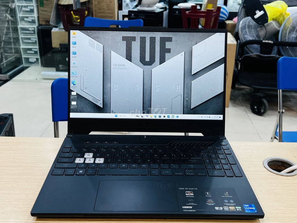 Asus TUF FX517 Core i7-12650H Ram 16G SSD 512Gb