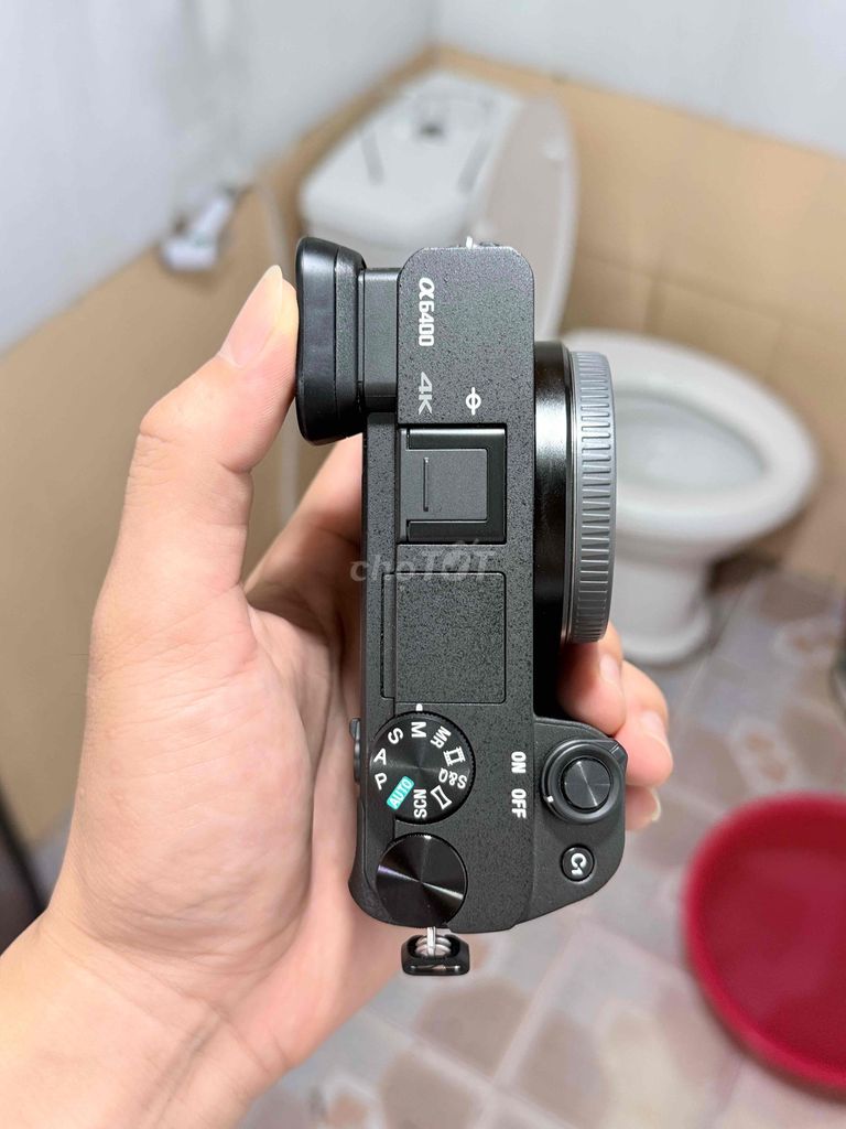 Máy ảnh Sony ILCE-6400 Đen 4K 64GB. Mua bán Máy ảnh, Máy quay tại Thành phố Thuận An Bình Dương được đăng bởi Như Ý hình 1