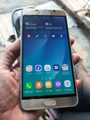 Samsung Note 5 4Gb/32Gb. Mua bán Điện thoại tại Huyện Hóc Môn Tp Hồ Chí Minh được đăng bởi Phước Trọc 