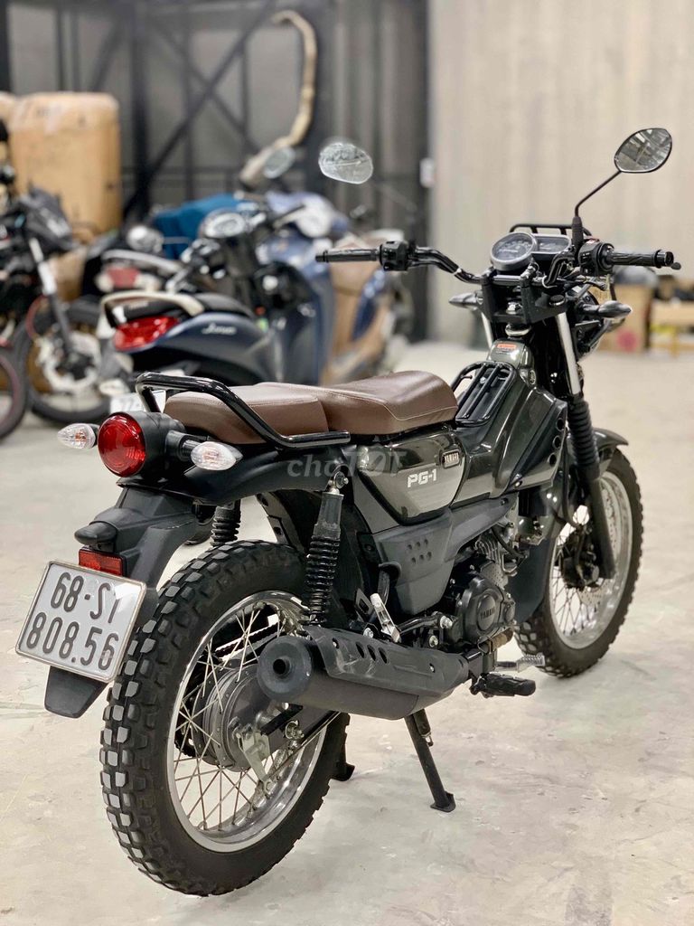 🔥 Yamaha PG-1 2024 cực hiếm – chính chủ siêu đẹp 🔥. Mua bán Xe máy tại Thành phố Thủ Đức Tp Hồ Chí Minh được đăng bởi iMotorbike Khương Phan hình 4