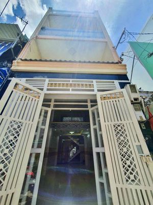 Nhà Khu Xóm Giá 4x15m 1Lửng - 2Lầu ST (4PN 5WC) Đường 10m. Hồng Bàng
